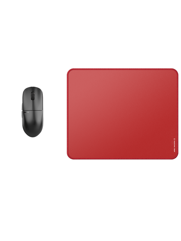 Pulsar Bundle - X2H v3 Mini Black + ParaControl Medium v2 Mousepad - Gaming Maus (Schwarz)