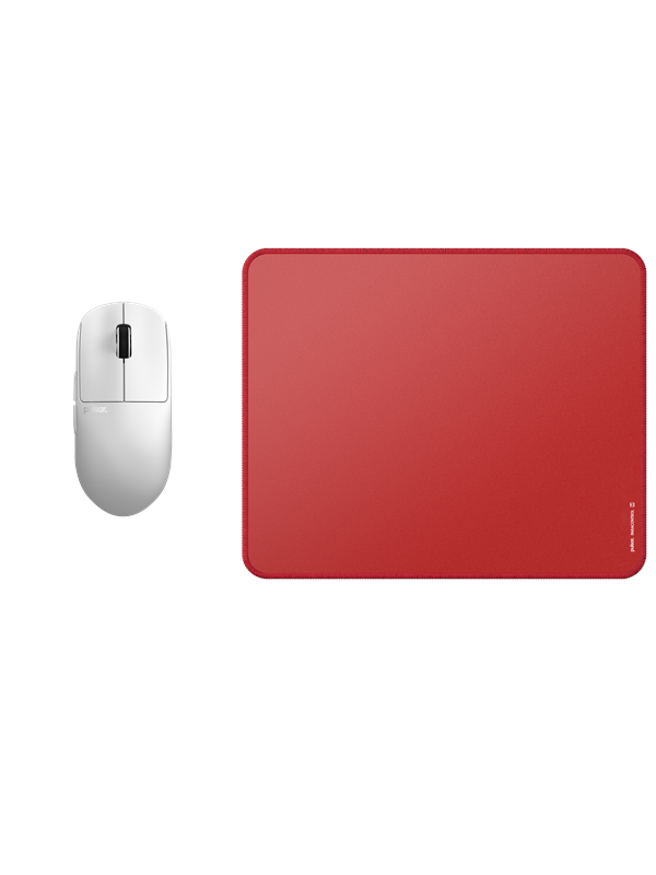 Pulsar Bundle - X2H v3 Mini White + ParaControl Medium v2 Mousepad - Gaming Maus (Weiß)