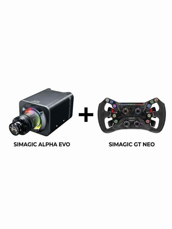 Simagic Alpha EVO 12 Nm + GT NEO