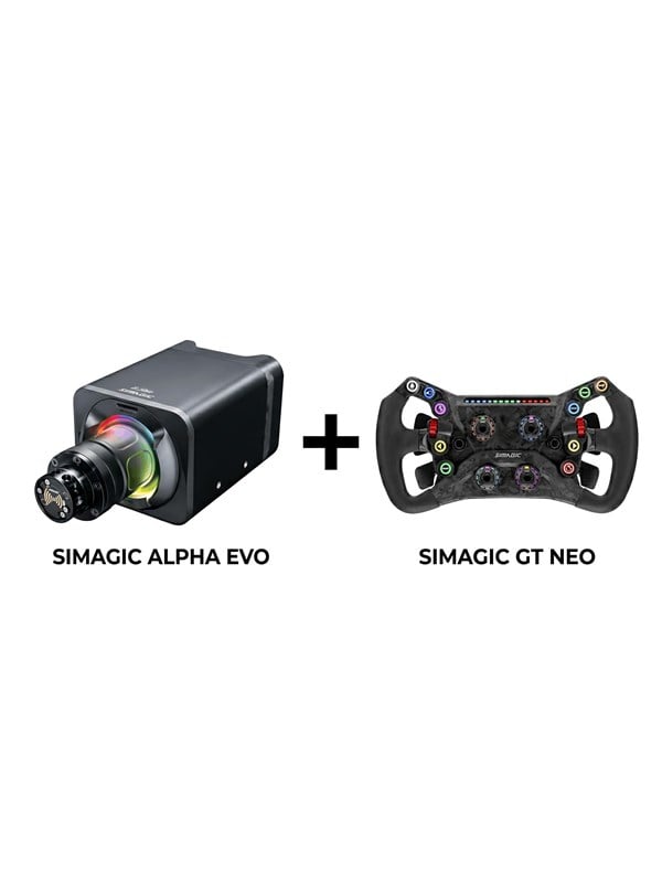 Simagic Alpha EVO Sport 9 Nm + GT NEO