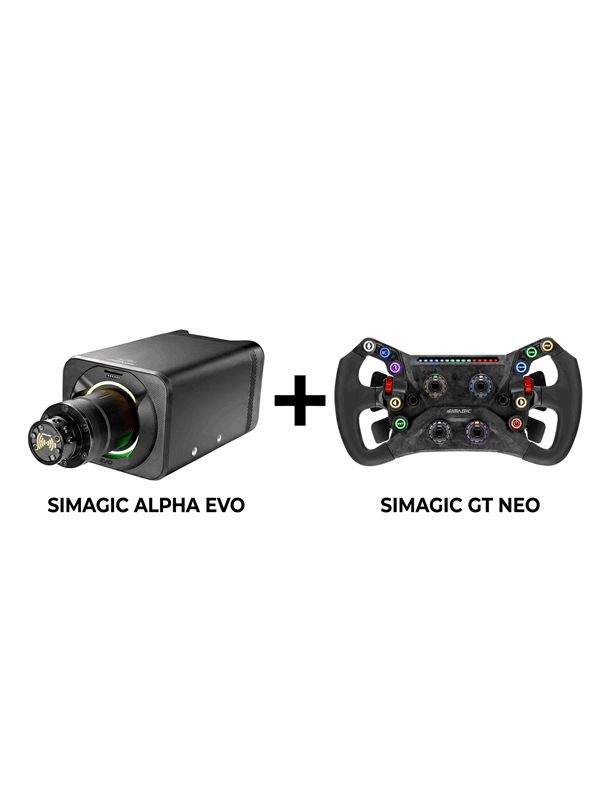 Simagic Alpha EVO Pro 18 Nm + GT NEO