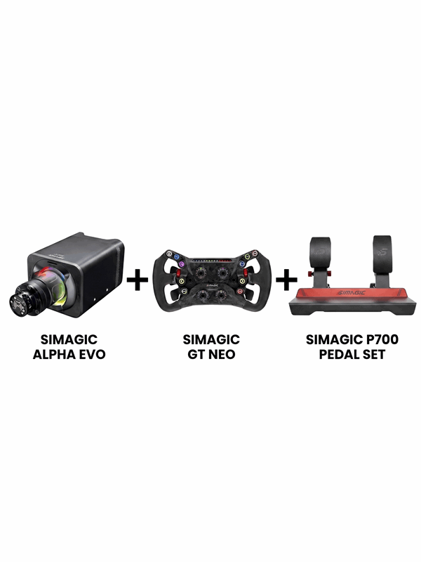 Simagic Alpha EVO Sport 9 Nm + GT NEO P700