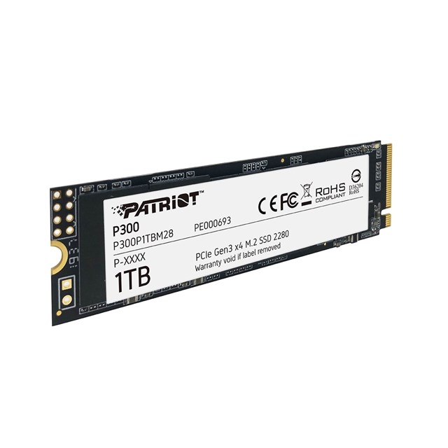 Patriot P300 1TB NVMe SSD