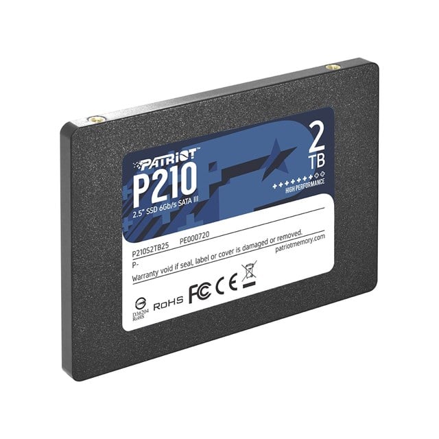 Patriot P210 2TB SATA SSD