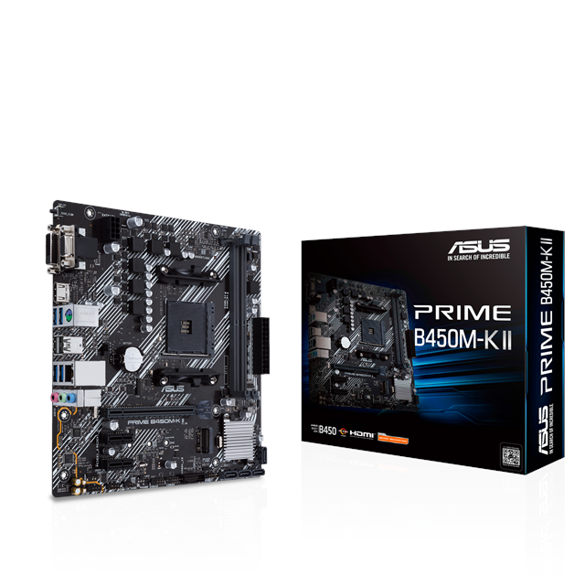 ASUS Prime B450M-K II motherboard