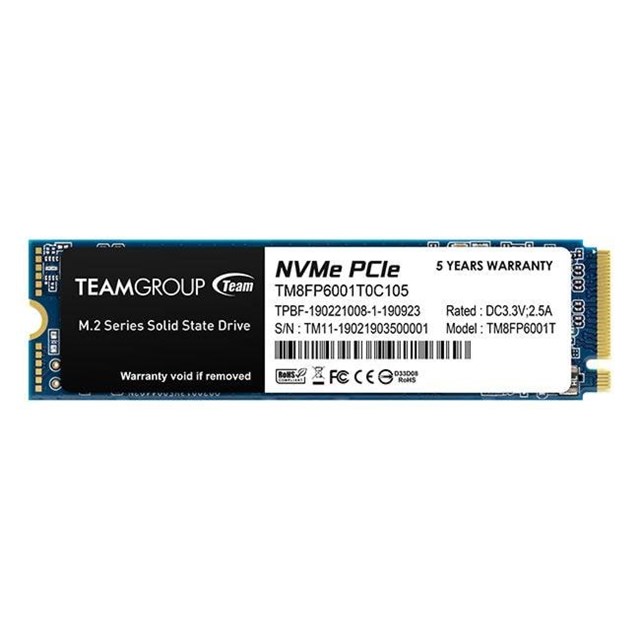 TEAMGROUP MP33 1TB NVMe SSD