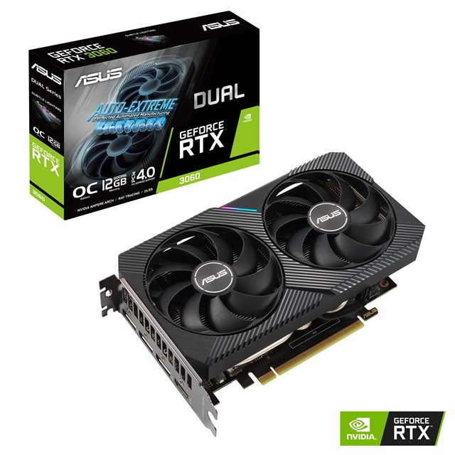 ASUS DUAL RTX 3060 V2
