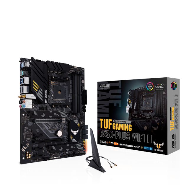 ASUS TUF Gaming B550-Plus WiFi II motherboard