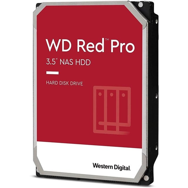 WD Red Pro 20TB hard drive