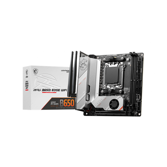MSI MPG B650I EDGE WIFI motherboard