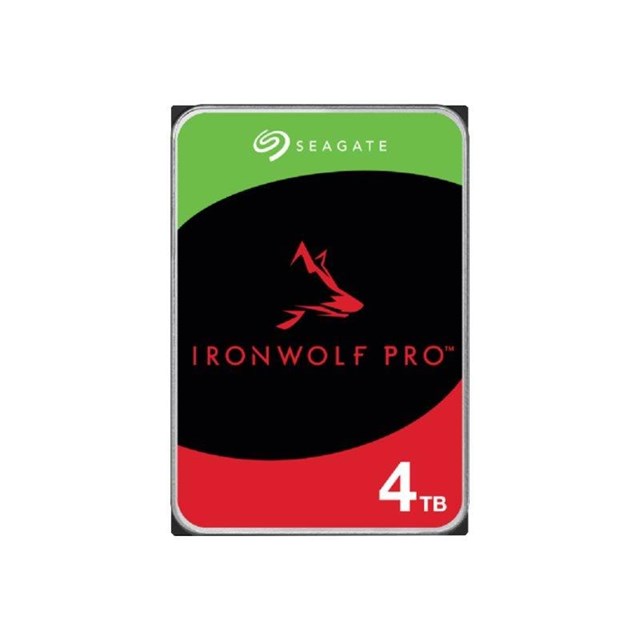 Seagate IronWolf Pro 4TB hard drive