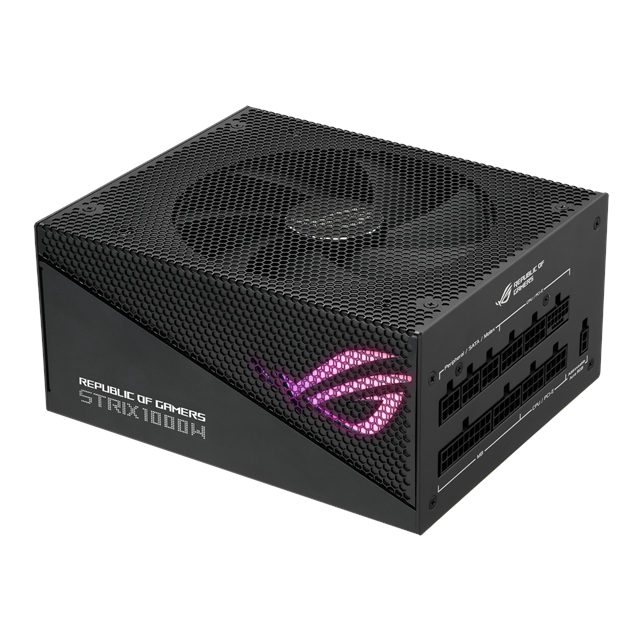 ASUS ROG STRIX 1000W Gold Aura Edition power supply