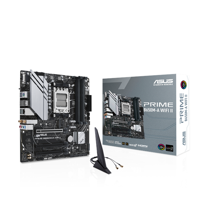 ASUS PRIME B650M-A AX II motherboard