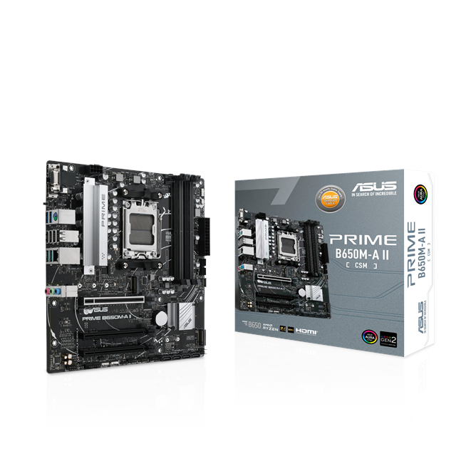 ASUS PRIME B650M-A II (-CSM) motherboard