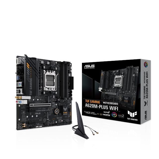 ASUS TUF GAMING A620M-PLUS WIFI motherboard