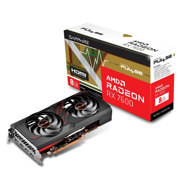 Sapphire PULSE RX 7600 OC