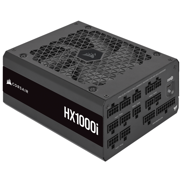 Corsair HX1000i power supply