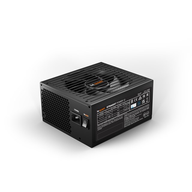 be quiet! STRAIGHT POWER 12 750W power supply