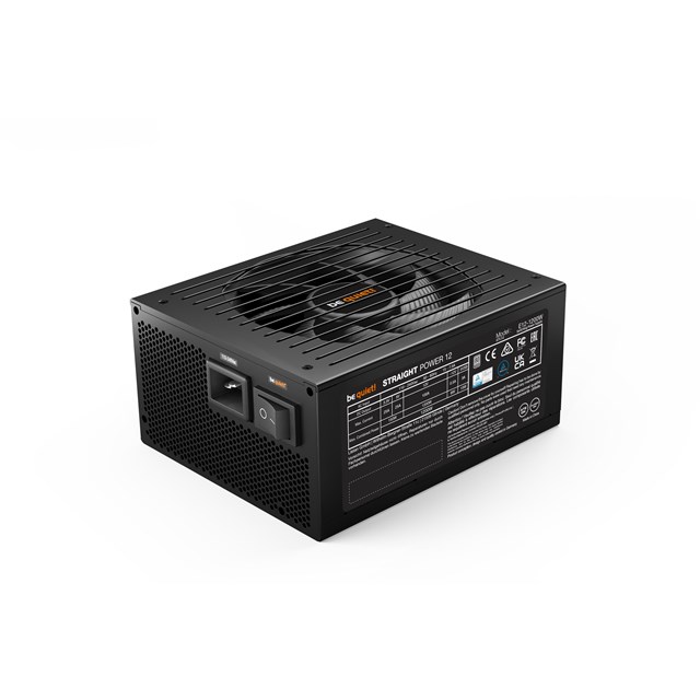 be quiet! STRAIGHT POWER 12 1200W power supply