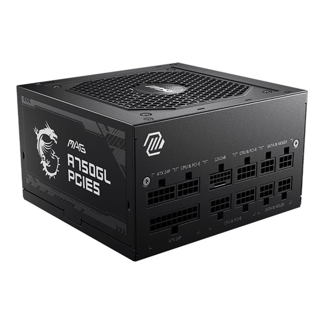 MSI MAG 750W power supply