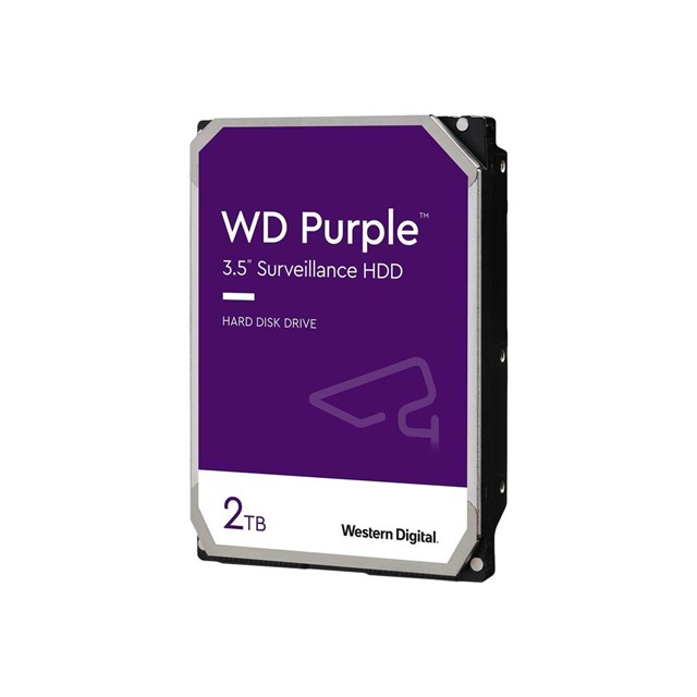 WD Purple 2TB hard drive