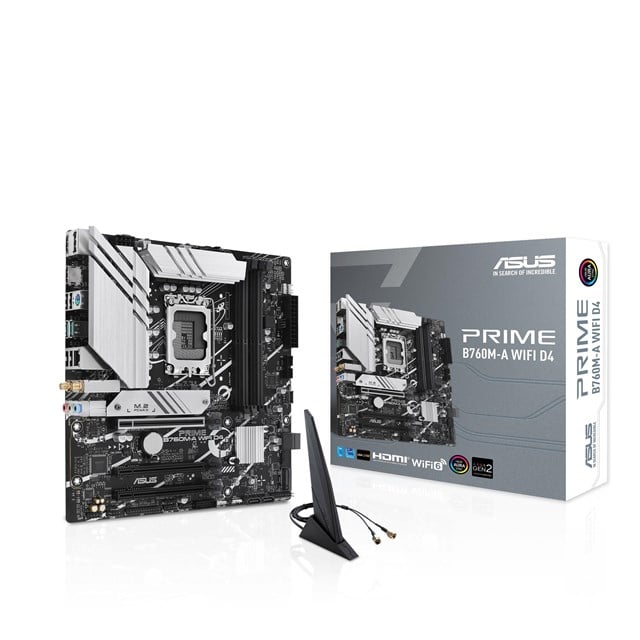 ASUS PRIME B760M-A WIFI D4 motherboard