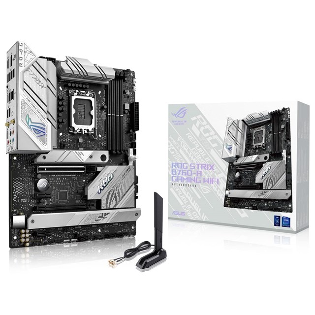 ASUS ROG STRIX B760-A GAMING WIFI motherboard