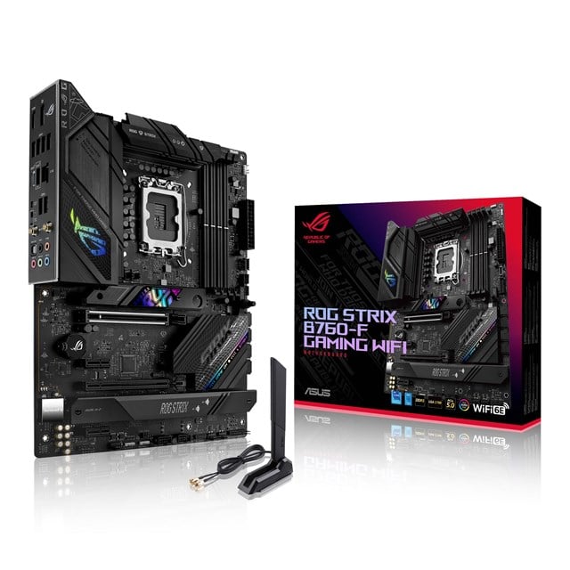 ASUS ROG STRIX B760-F GAMING WIFI motherboard