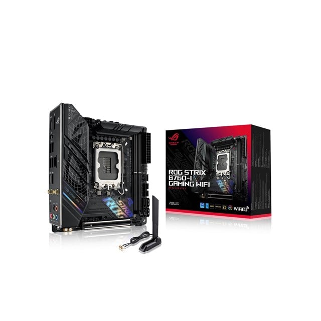 ASUS ROG STRIX B760-I GAMING WIFI motherboard