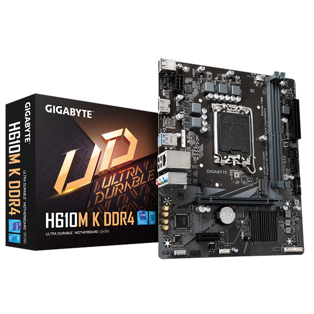 Gigabyte H610M K DDR4 motherboard
