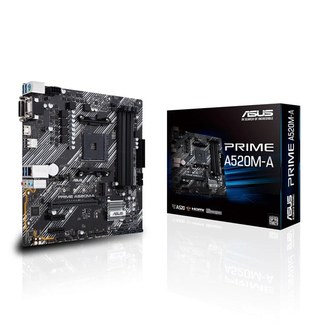 ASUS Prime A520M-A II/CSM motherboard