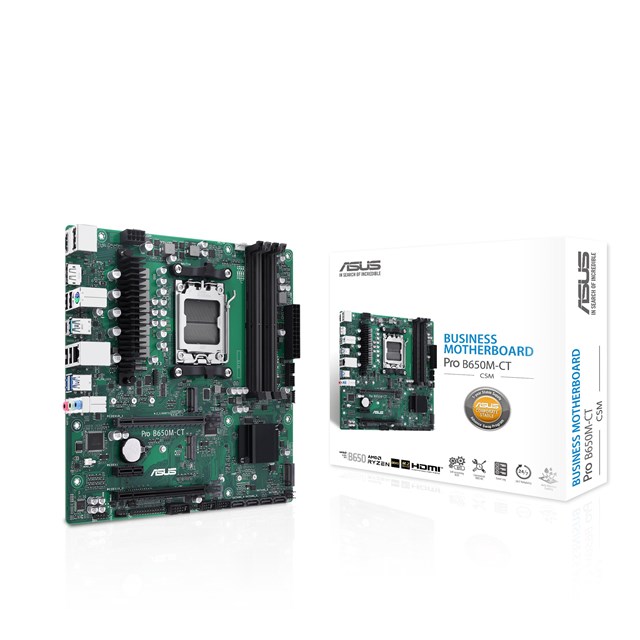 ASUS Pro B650M-CT-CSM motherboard