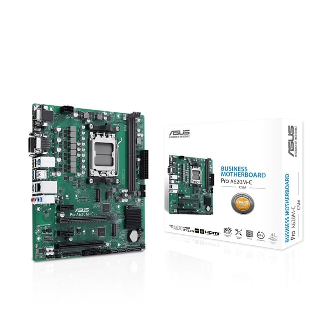 ASUS Pro A620M-C -CSM motherboard