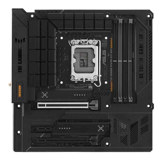 ASUS TUF GAMING B760M-BTF WIFI motherboard