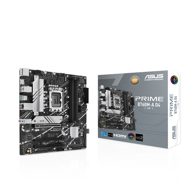 ASUS Prime B760M-A D4 motherboard