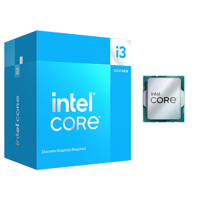 Core i3-14100F processor