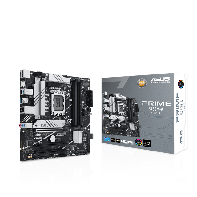 ASUS Prime B760M-A-CSM motherboard