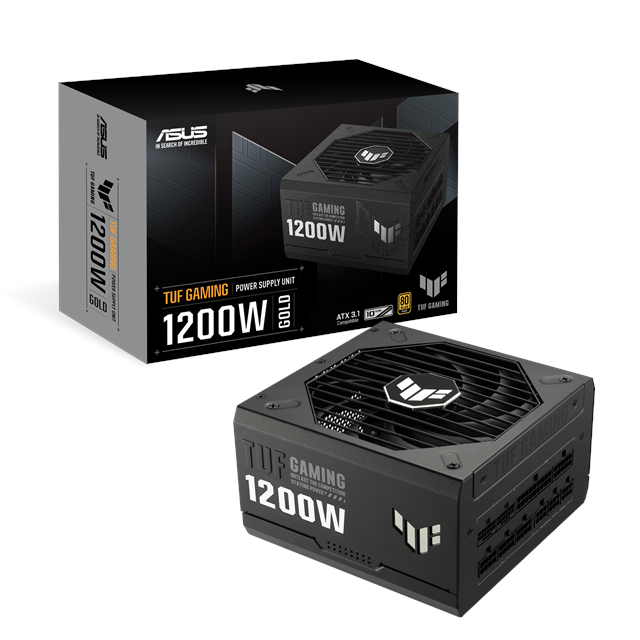 ASUS TUF Gaming 1200W Gold power supply