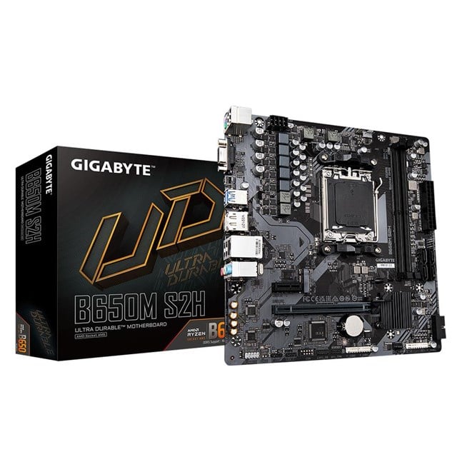Gigabyte B650M S2H motherboard