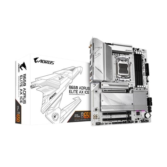 Gigabyte B650 AORUS ELITE AX ICE motherboard