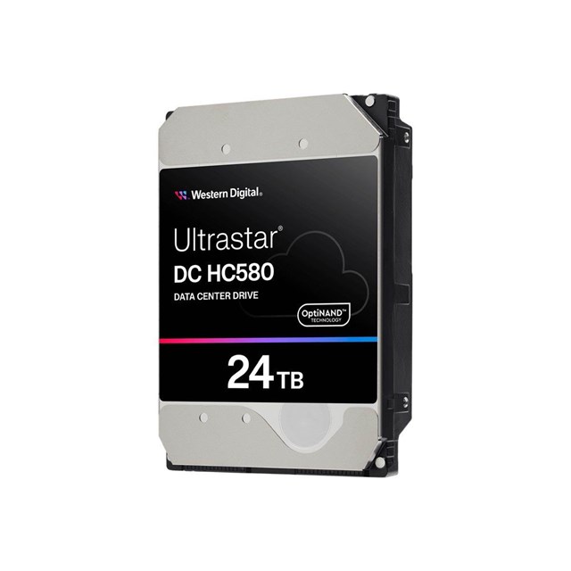 WD Ultrastar DC HC580 24TB hard drive
