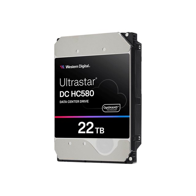 WD Ultrastar DC HC580 22TB hard drive