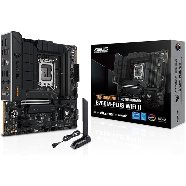 ASUS TUF GAMING B760M-PLUS WIFI II motherboard