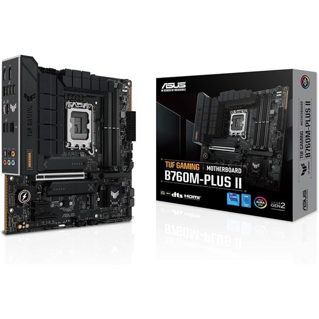 ASUS TUF GAMING B760M-PLUS II motherboard