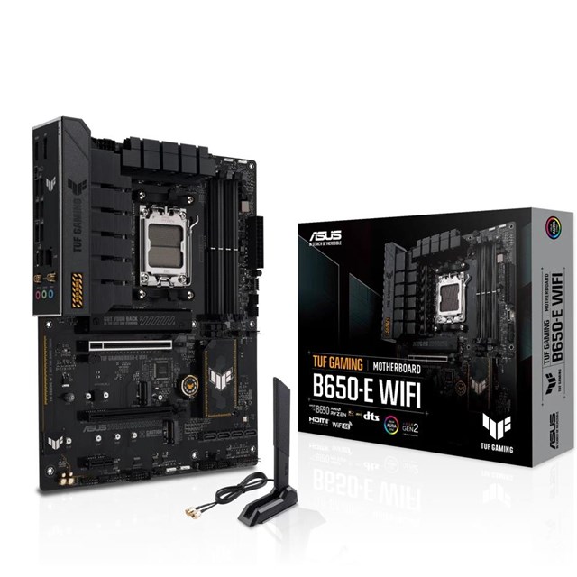 ASUS TUF GAMING B650-E WIFI motherboard