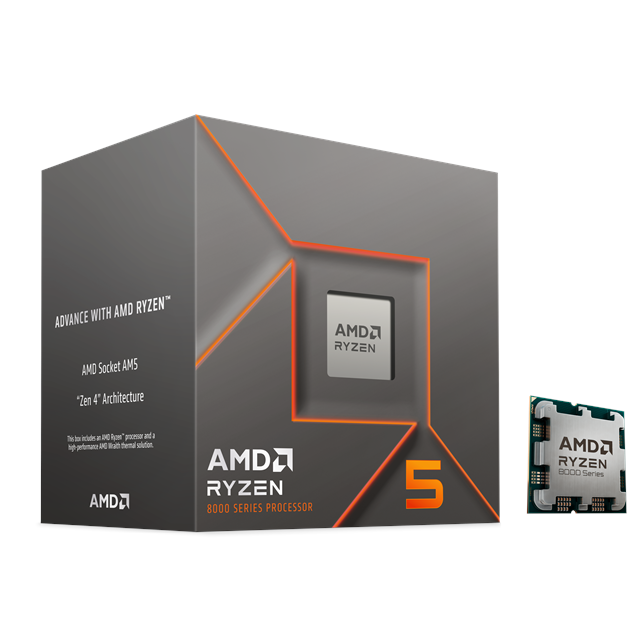 Ryzen 5 8400F processor