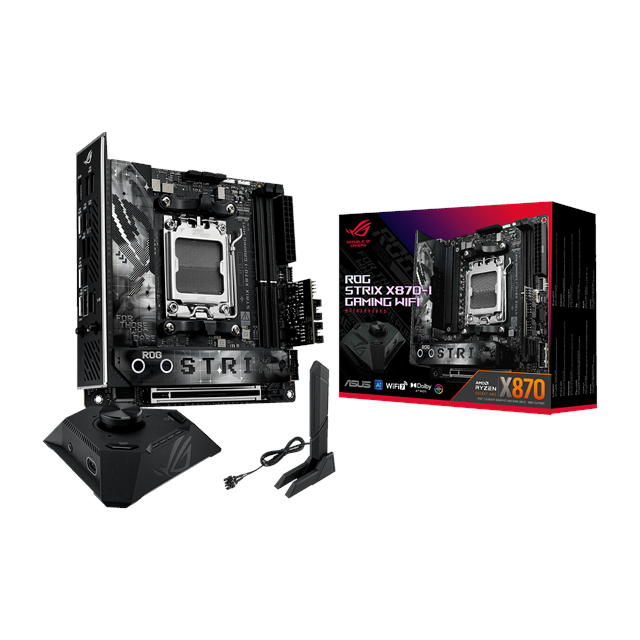ASUS ROG Strix X870-I Gaming WiFi motherboard