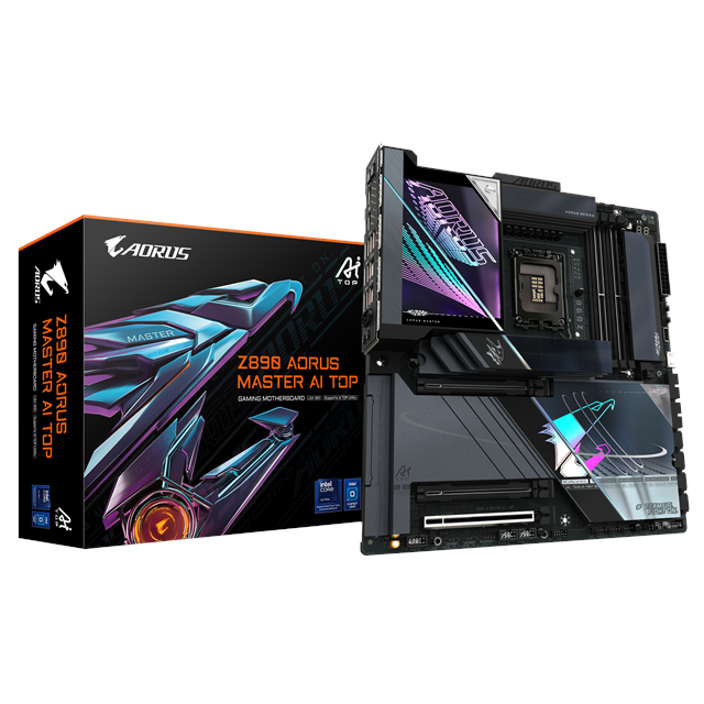 Gigabyte Z890 Aorus Master AI Top motherboard