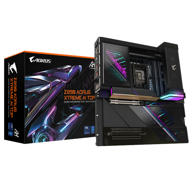 Gigabyte Z890 Aorus Xtreme AI Top motherboard