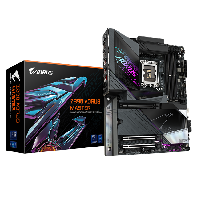 Gigabyte Z890 Aorus Master motherboard